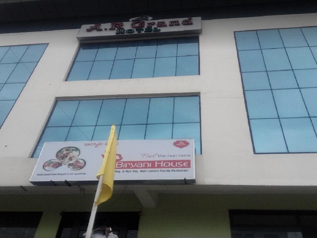 A.R Grand Hotel Visakhapatnam Ngoại thất bức ảnh